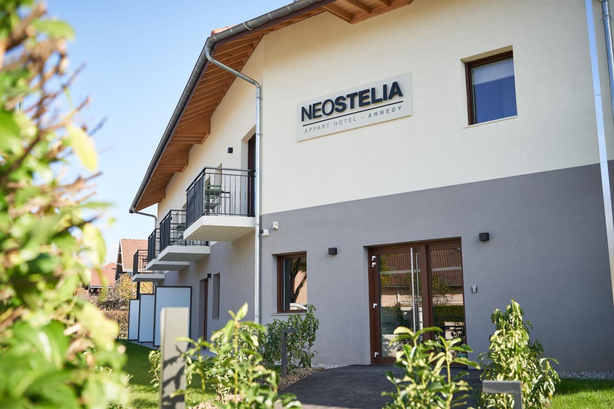 Appart Hotel Neostelia Annecy Exterior photo