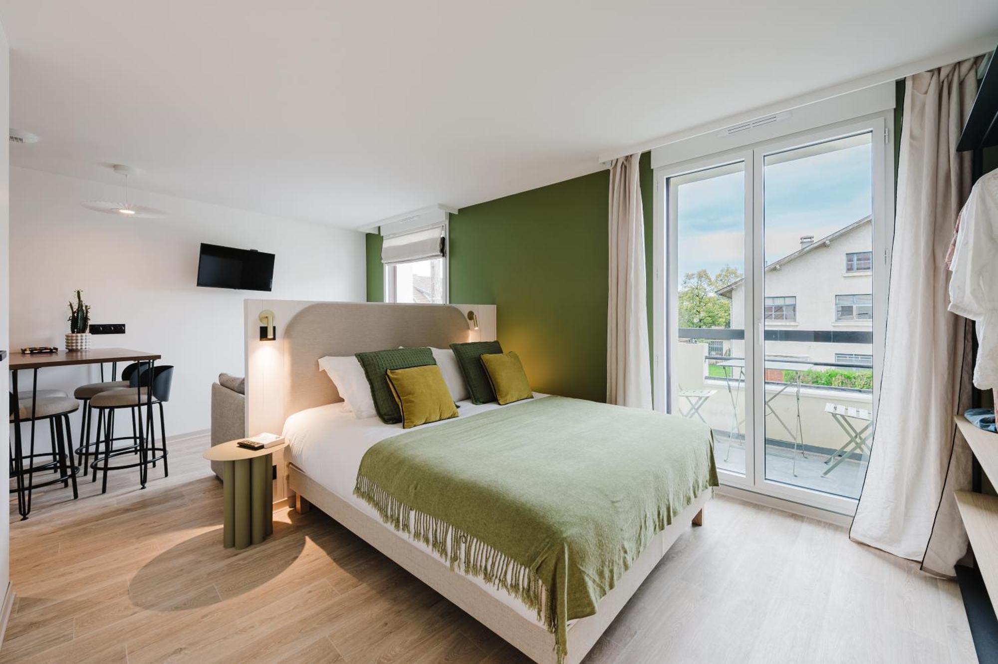 Appart Hotel Neostelia Annecy Exterior photo